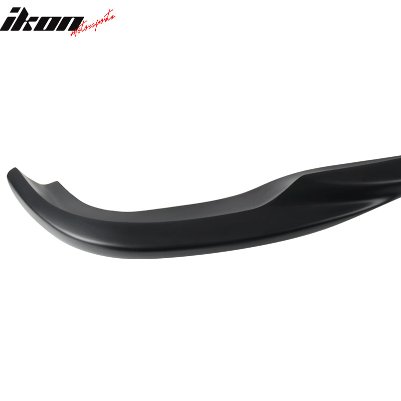 2008-2011 W204 C63 Pre-LCI Godhand Front Bumper Lip Matte Black FRP
