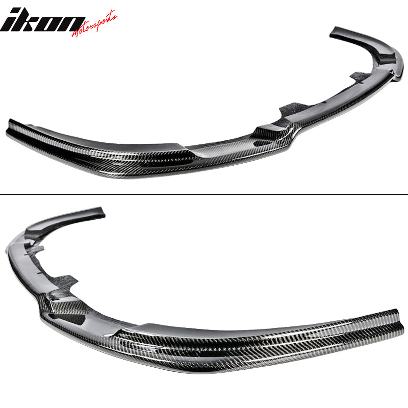 2006-2008 Audi A4 B7 Sedan Front Bumper Lip Carbon Fiber