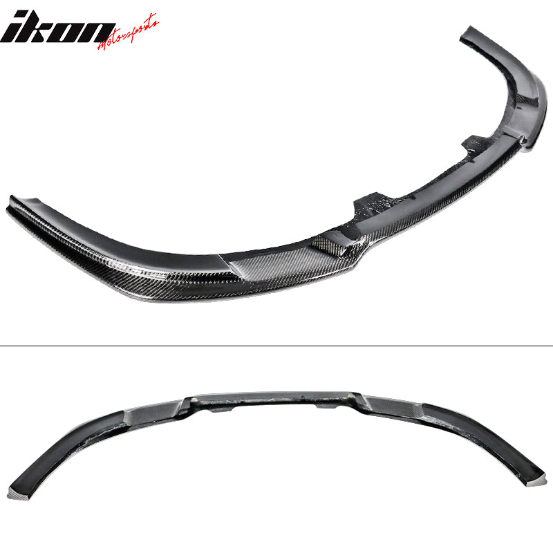 2006-2008 Audi A4 B7 Sedan Front Bumper Lip Carbon Fiber