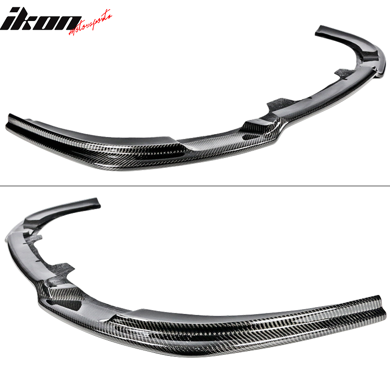 2006-2008 Audi A4 B7 Sedan Front Bumper Lip Carbon Fiber