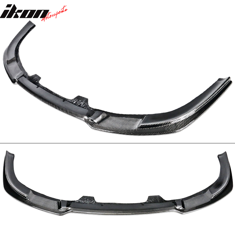 2006-2008 Audi A4 B7 Sedan Front Bumper Lip Carbon Fiber