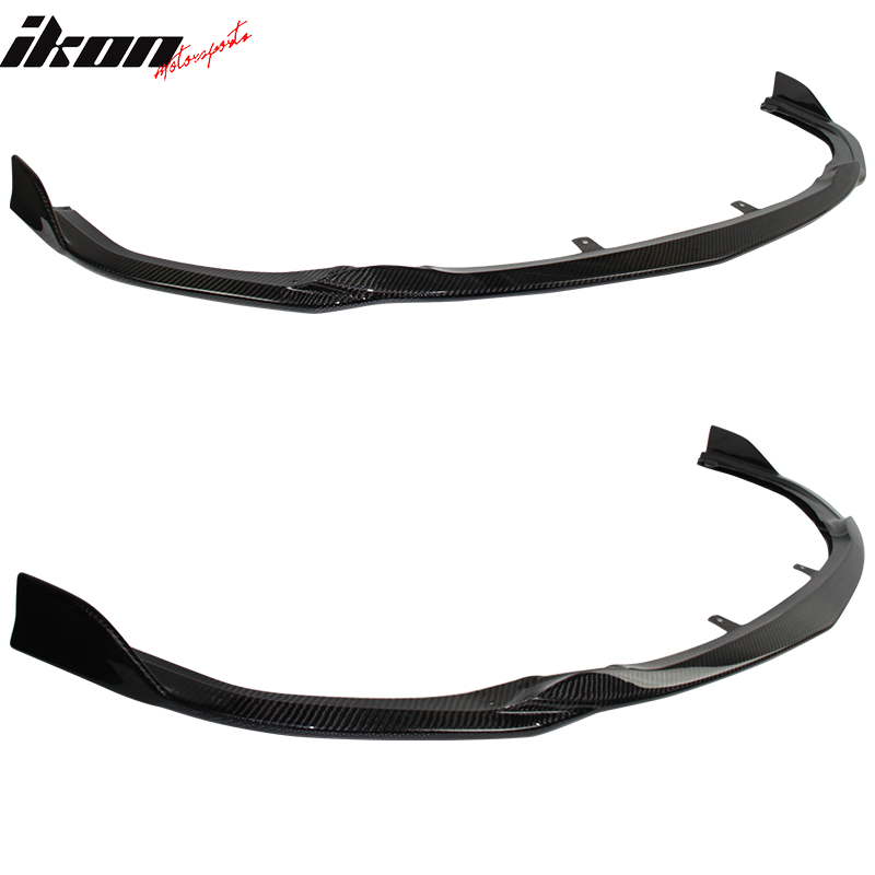 2019-2022 Toyota Corolla E210 Hatchback Carbon fiber Front Lip Spoiler
