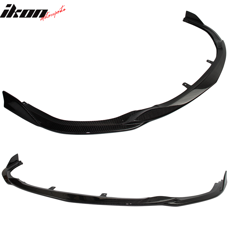 2019-2022 Toyota Corolla E210 Hatchback Carbon fiber Front Lip Spoiler