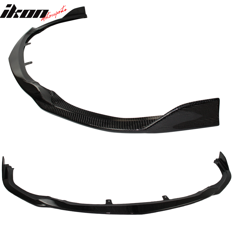 2019-2022 Toyota Corolla E210 Hatchback Carbon fiber Front Lip Spoiler