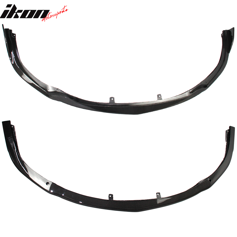 2019-2022 Toyota Corolla E210 Hatchback Carbon fiber Front Lip Spoiler