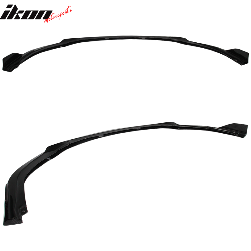 2019-2022 Toyota Corolla E210 Hatchback Carbon fiber Front Lip Spoiler