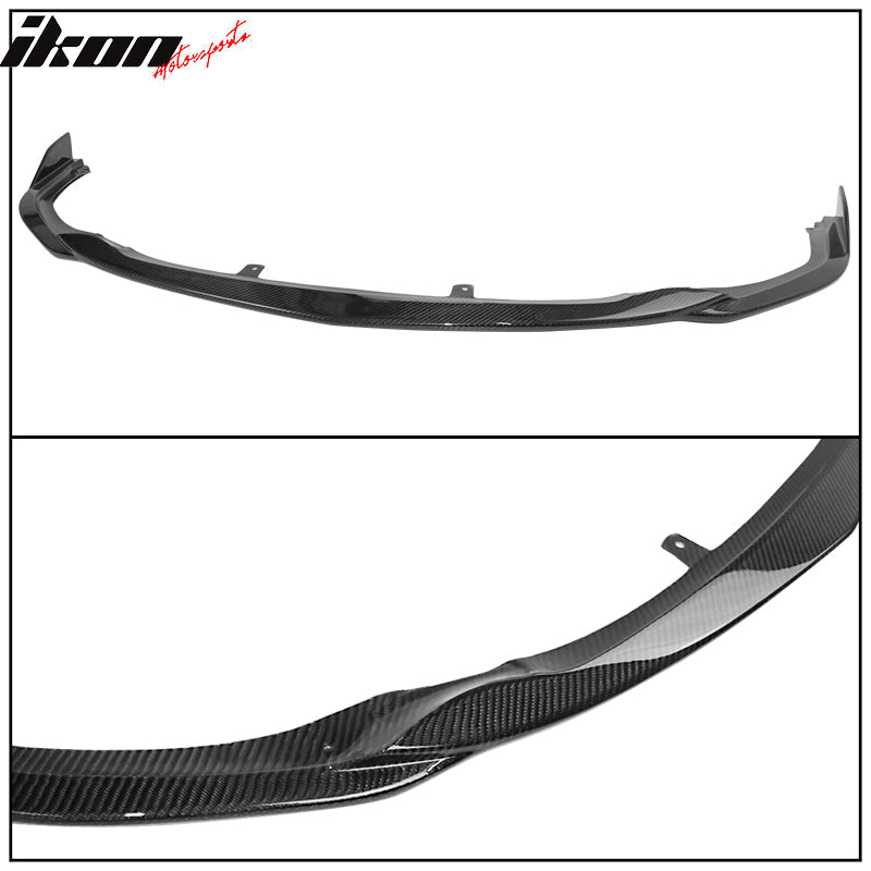 2019-2022 Toyota Corolla E210 Hatchback Carbon fiber Front Lip Spoiler