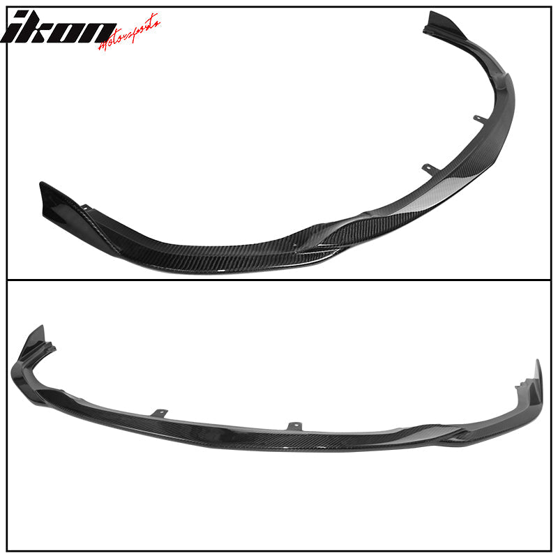 2019-2022 Toyota Corolla E210 Hatchback Carbon fiber Front Lip Spoiler