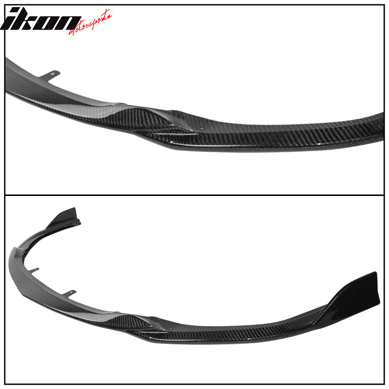 2019-2022 Toyota Corolla E210 Hatchback Carbon fiber Front Lip Spoiler