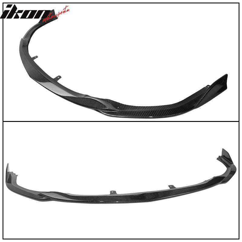 2019-2022 Toyota Corolla E210 Hatchback Carbon fiber Front Lip Spoiler