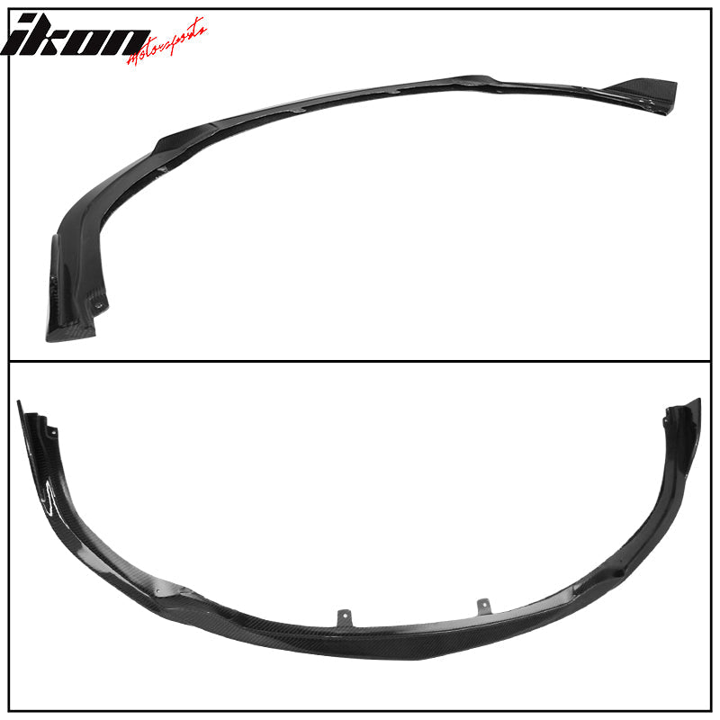 2019-2022 Toyota Corolla E210 Hatchback Carbon fiber Front Lip Spoiler