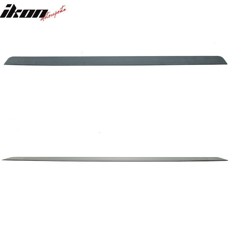 2008-2012 Honda Accord 8th F Style Unpainted Roof Spoiler Wing PUF