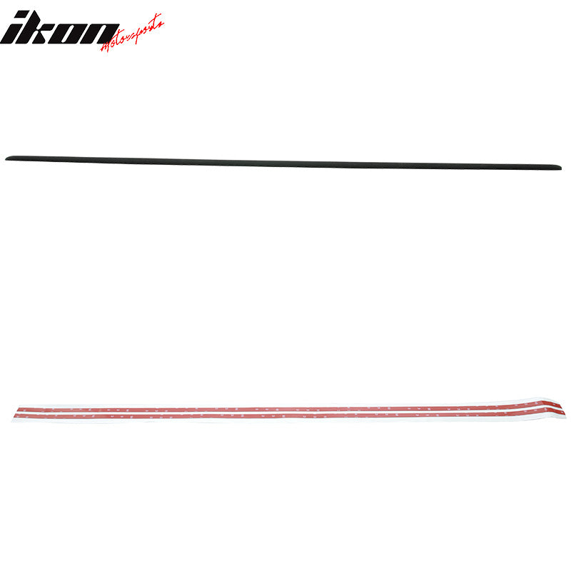 2008-2012 Honda Accord 8th F Style Unpainted Roof Spoiler Wing PUF