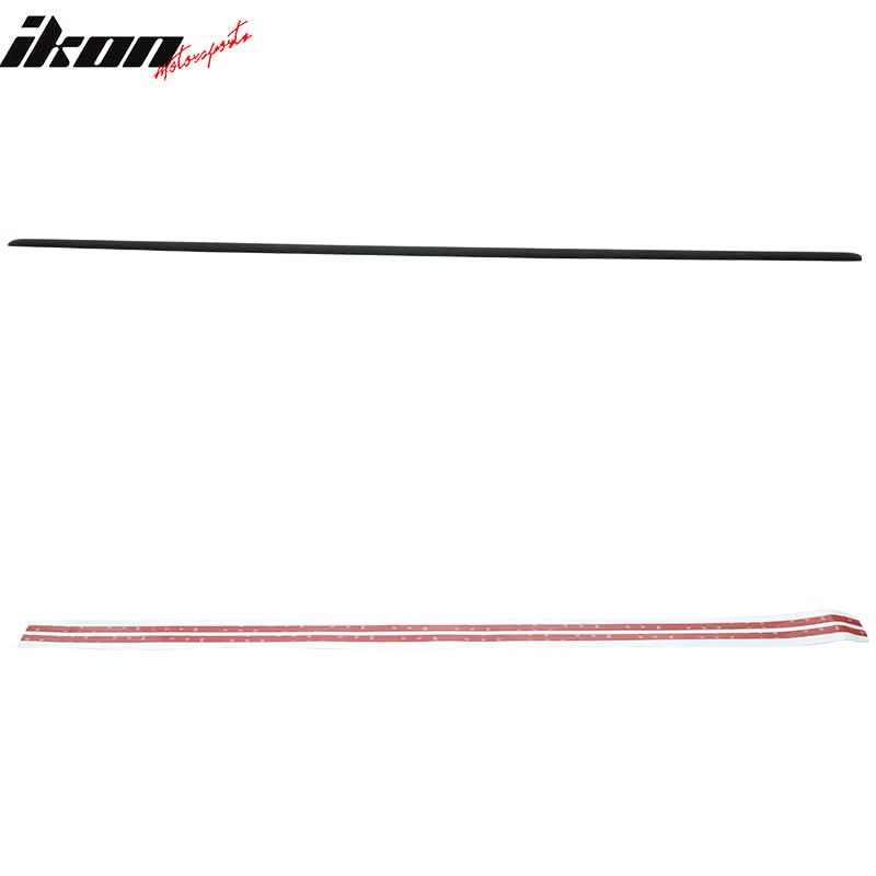 2008-2012 Honda Accord 8th F Style Unpainted Roof Spoiler Wing PUF