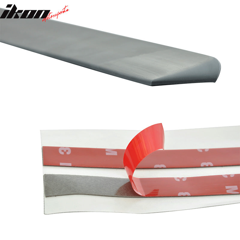 2008-2012 Honda Accord 8th F Style Unpainted Roof Spoiler Wing PUF