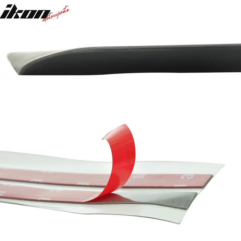 2008-2012 Honda Accord 8th F Style Unpainted Roof Spoiler Wing PUF