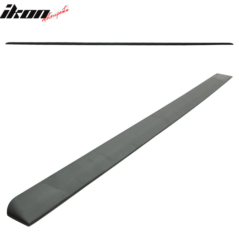 2009-2012 Acura TSX 4Dr CU2 F Style Roof Spoiler Wing Unpainted PUF