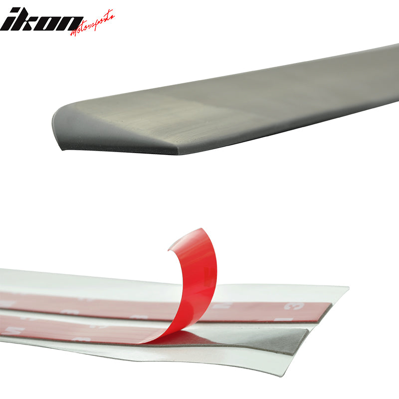 2009-2012 Acura TSX 4Dr CU2 F Style Roof Spoiler Wing Unpainted PUF