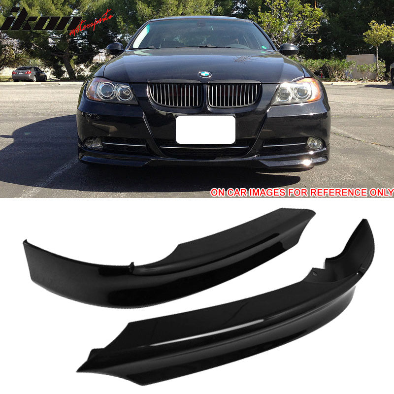 2006-2008 BMW E90 3 Series 4-Door Front Splitter Lip Spoiler PP