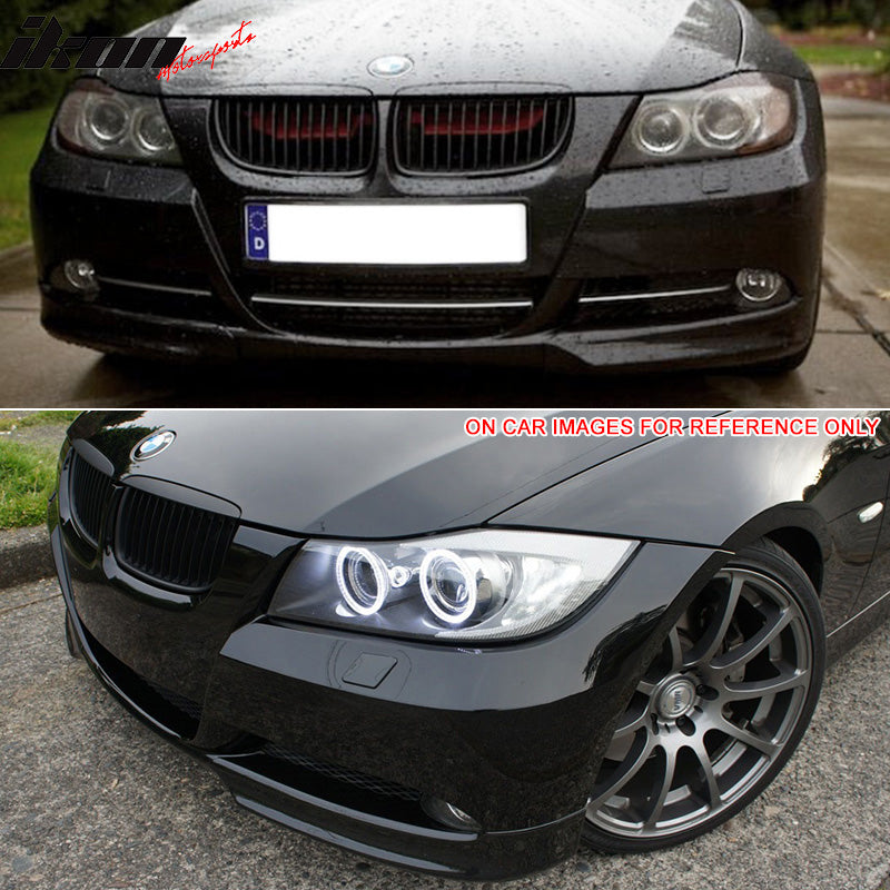 2006-2008 BMW E90 3 Series 4-Door Front Splitter Lip Spoiler PP