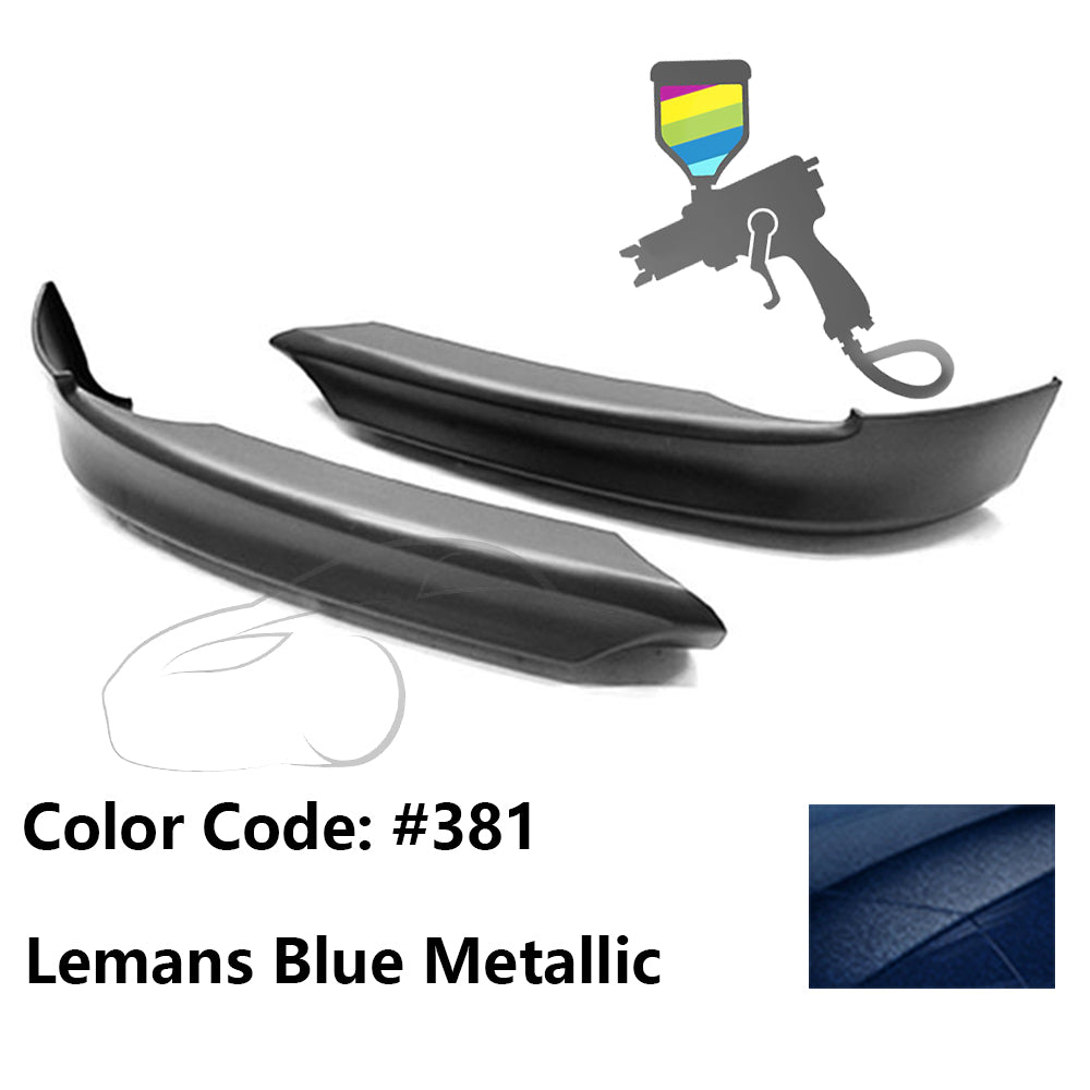 2006-2008 BMW E90 3 Series 4-Door Front Splitter Lip Spoiler PP