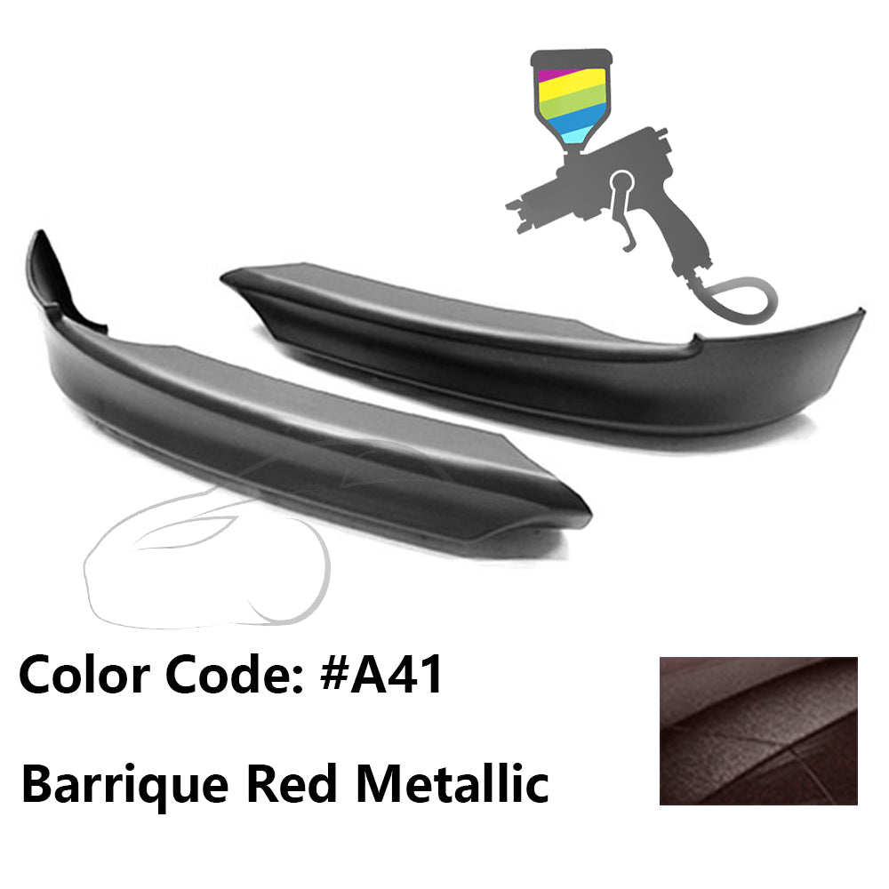 2006-2008 BMW E90 3 Series 4-Door Front Splitter Lip Spoiler PP