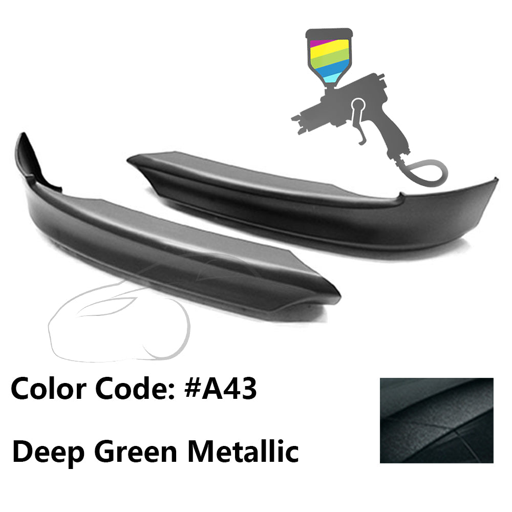 2006-2008 BMW E90 3 Series 4-Door Front Splitter Lip Spoiler PP