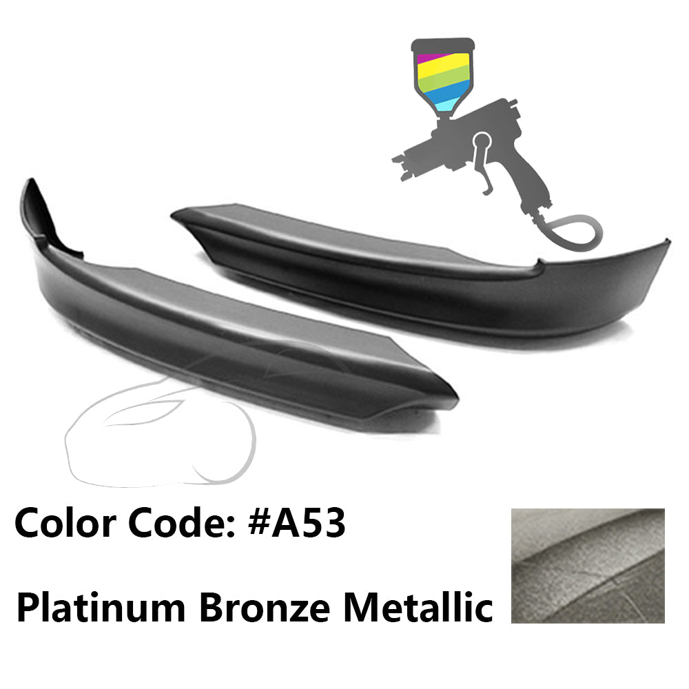 2006-2008 BMW E90 3 Series 4-Door Front Splitter Lip Spoiler PP