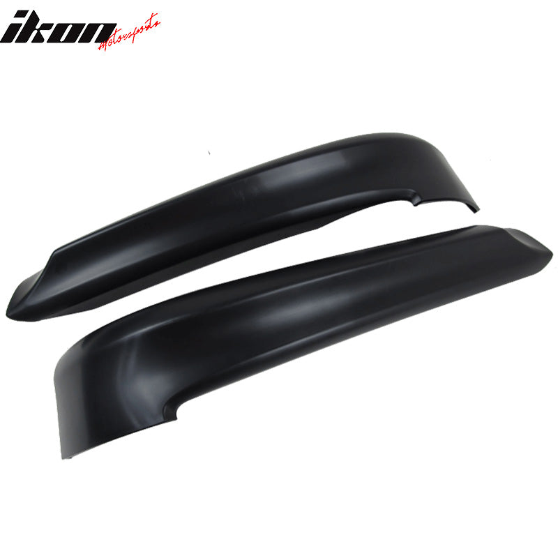 2005-2008 BMW E90 3-Series Front Bumper Lip OE Style Spoiler Unpainted