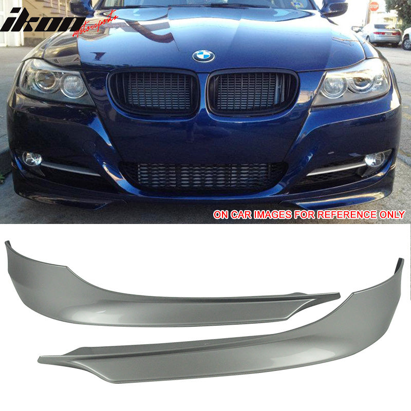 2009-2011 BMW E90 3 Series LCI Front Splitter Lip Spoiler PP