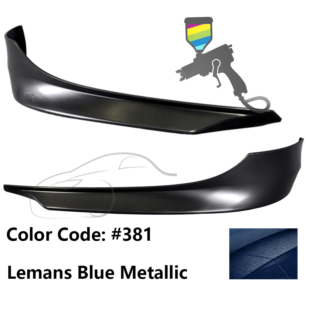 2009-2011 BMW E90 3 Series LCI Front Splitter Lip Spoiler PP