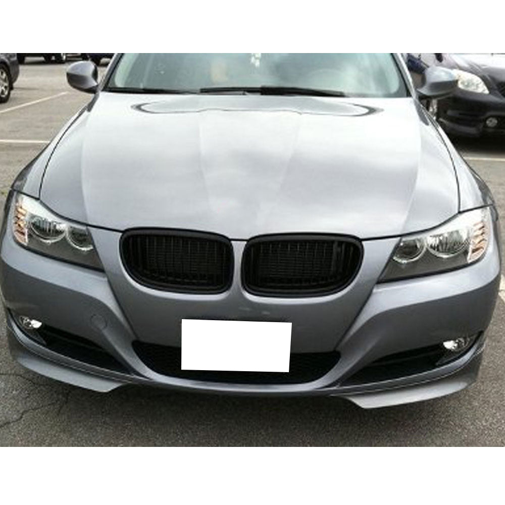 2009-2011 BMW E90 3 Series LCI Front Splitter Lip Spoiler PP