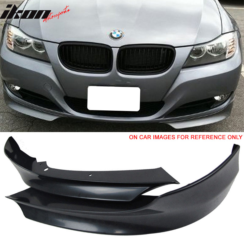 2009-2011 BMW E90 3 Series LCI Front Splitter Lip Spoiler PP