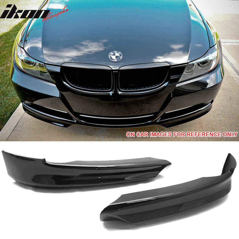 2006-2008 BMW E90 3 Series 4-Door Front Splitter Lip Spoiler PP