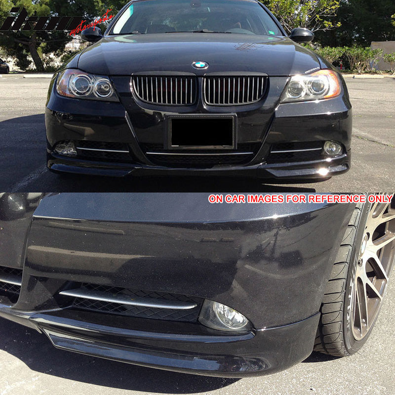 2006-2008 BMW E90 3 Series 4-Door Front Splitter Lip Spoiler PP