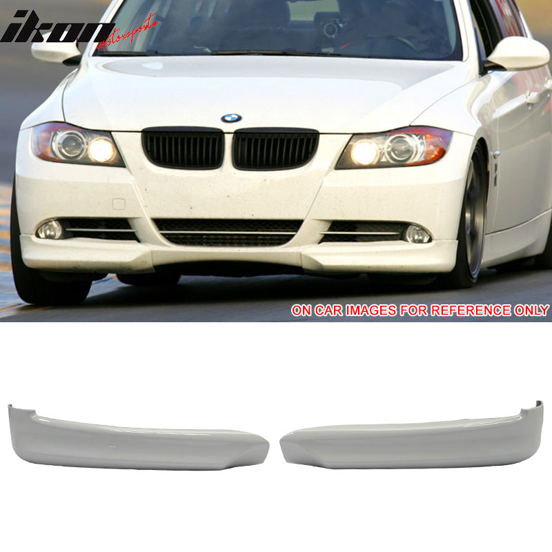 2006-2008 BMW E90 3 Series 4-Door Front Splitter Lip Spoiler PP