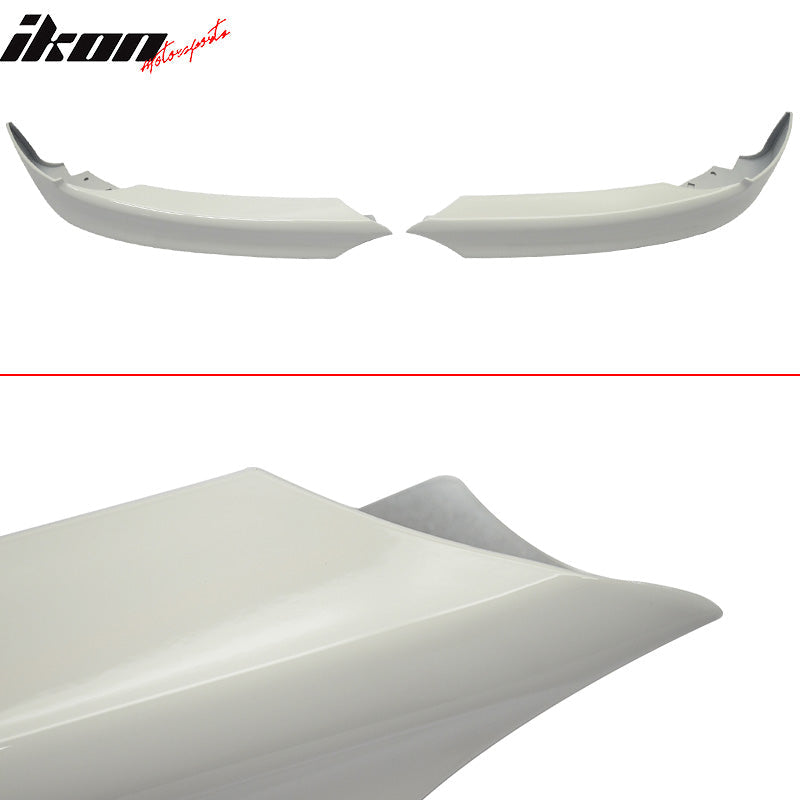 2006-2008 BMW E90 3 Series 4-Door Front Splitter Lip Spoiler PP