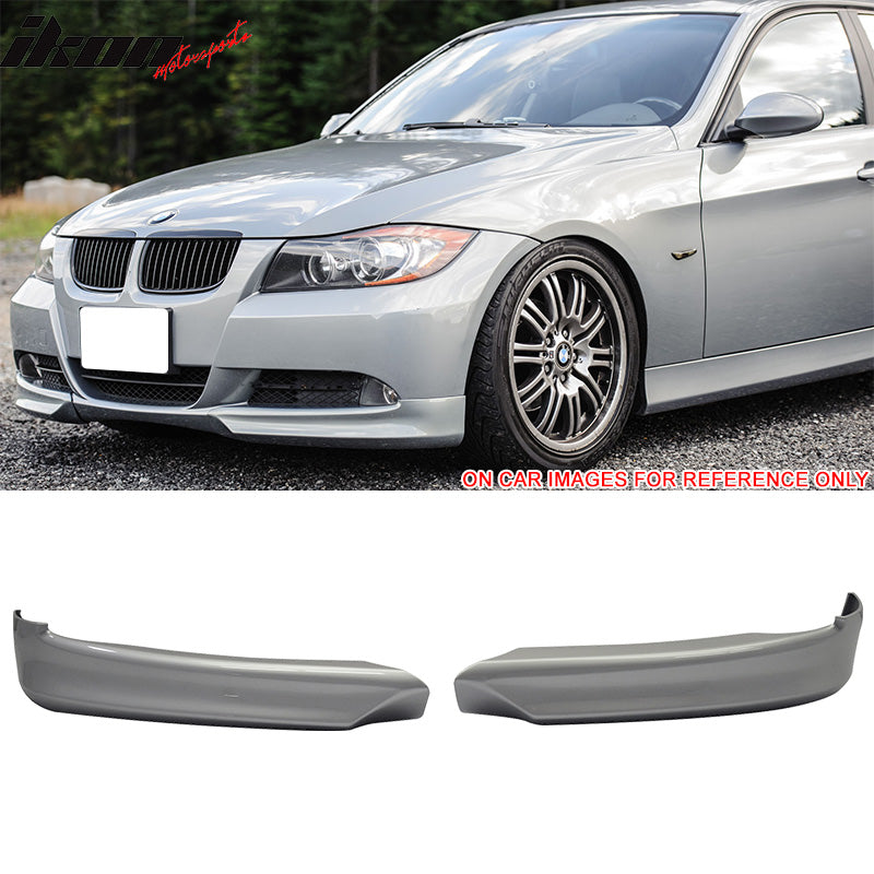 2006-2008 BMW E90 3 Series 4-Door Front Splitter Lip Spoiler PP