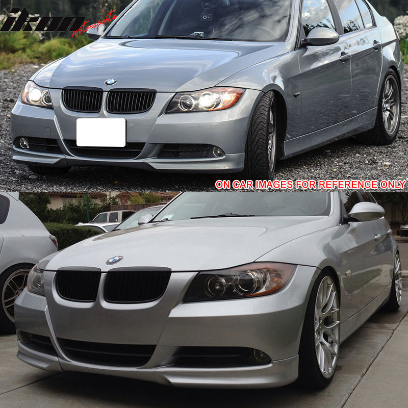 2006-2008 BMW E90 3 Series 4-Door Front Splitter Lip Spoiler PP