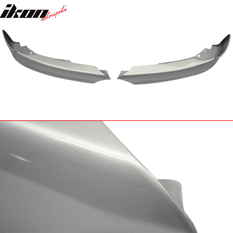 2006-2008 BMW E90 3 Series 4-Door Front Splitter Lip Spoiler PP