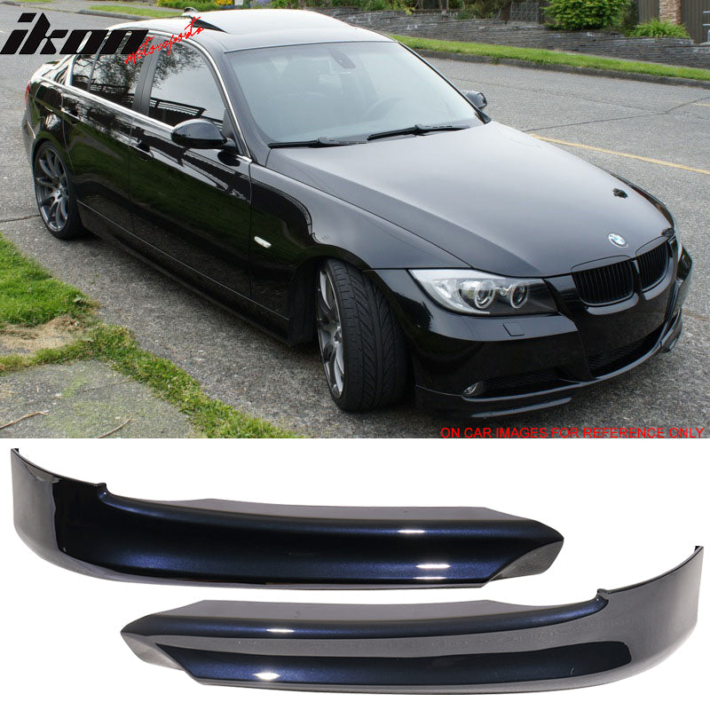 2006-2008 BMW E90 3 Series 4-Door Front Splitter Lip Spoiler PP