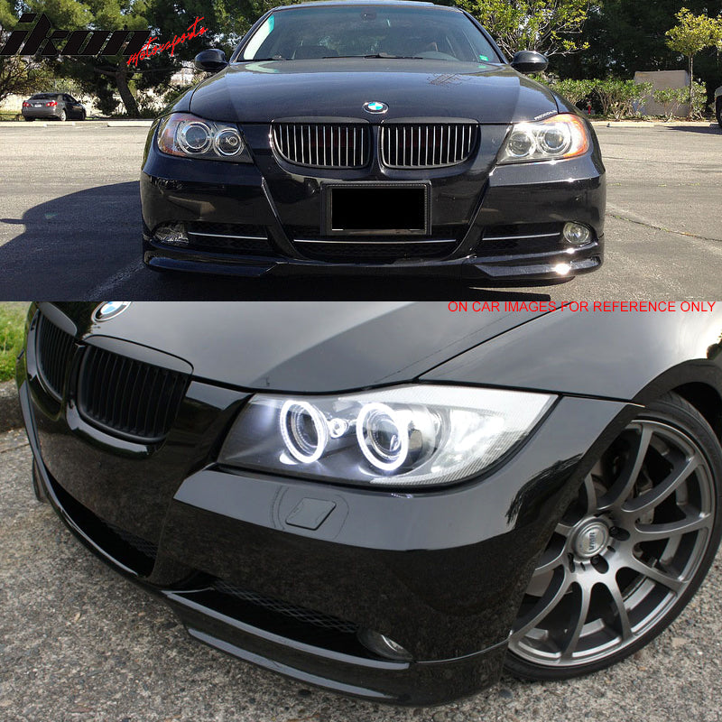 2006-2008 BMW E90 3 Series 4-Door Front Splitter Lip Spoiler PP