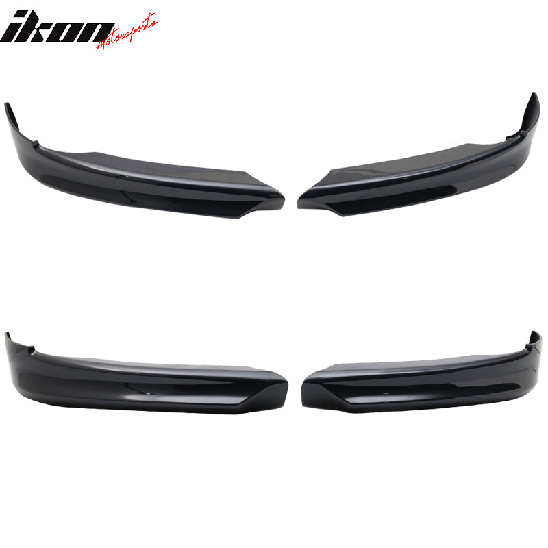 2006-2008 BMW E90 3 Series 4-Door Front Splitter Lip Spoiler PP