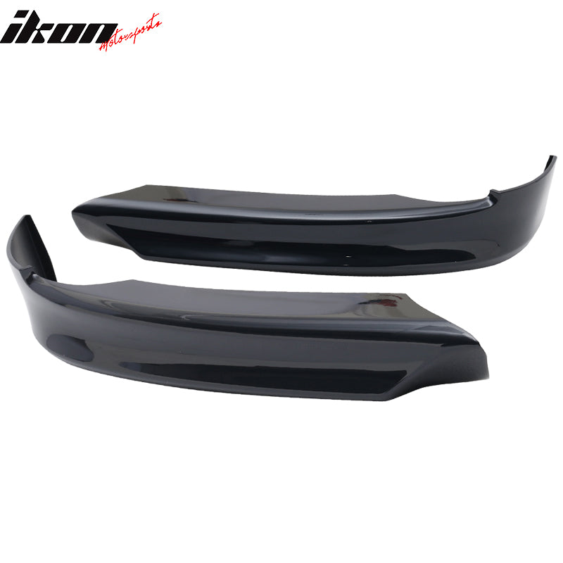 2006-2008 BMW E90 3 Series 4-Door Front Splitter Lip Spoiler PP