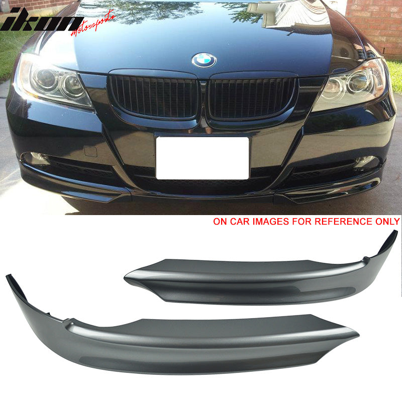 2006-2008 BMW E90 3 Series 4-Door Front Splitter Lip Spoiler PP