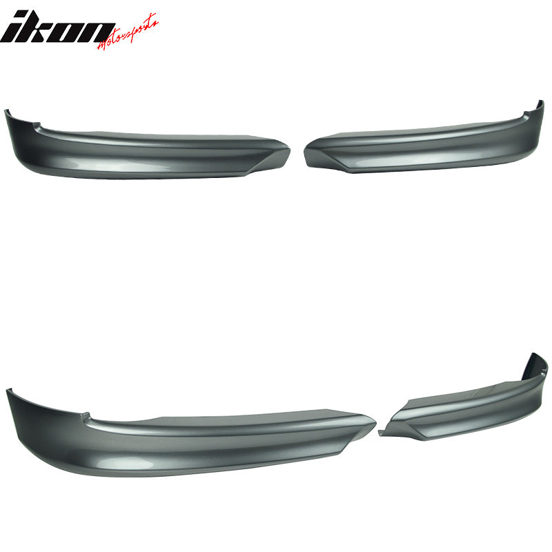 2006-2008 BMW E90 3 Series 4-Door Front Splitter Lip Spoiler PP