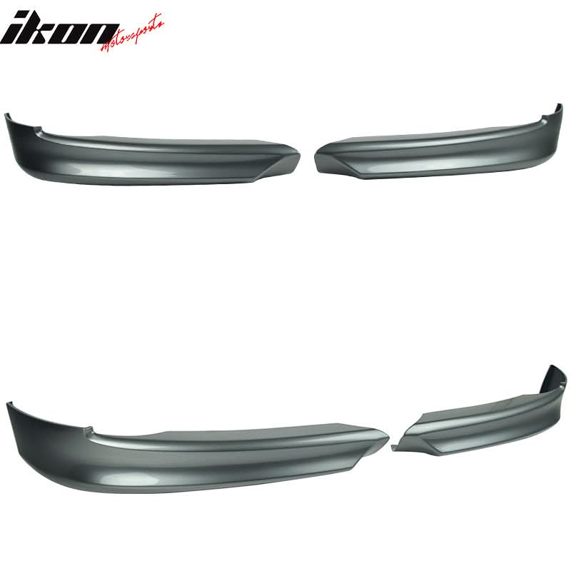 2006-2008 BMW E90 3 Series 4-Door Front Splitter Lip Spoiler PP