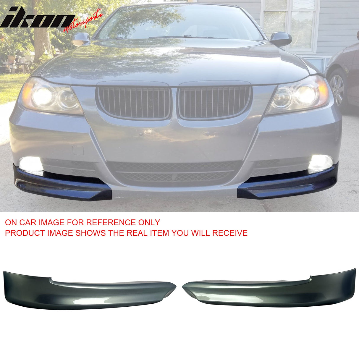 2006-2008 BMW E90 3 Series 4-Door Front Splitter Lip Spoiler PP