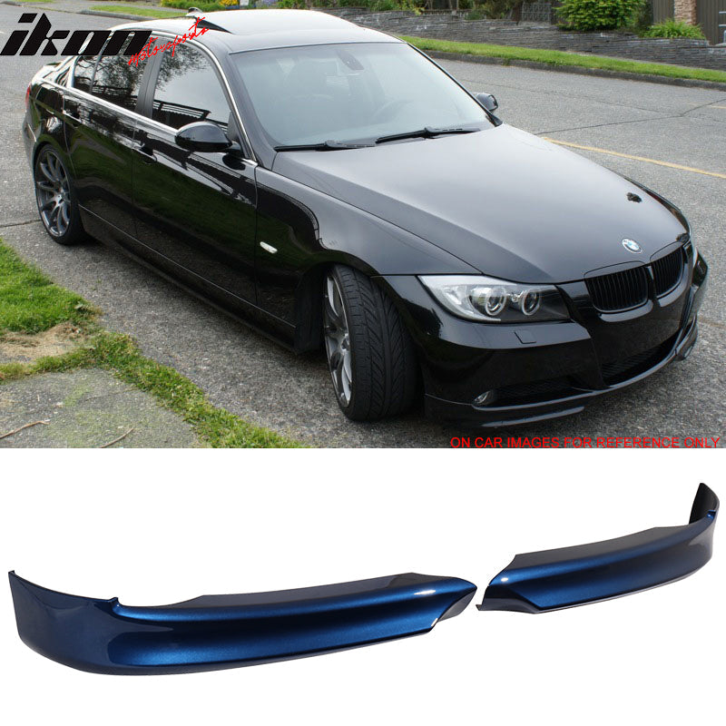 2006-2008 BMW E90 3 Series 4-Door Front Splitter Lip Spoiler PP