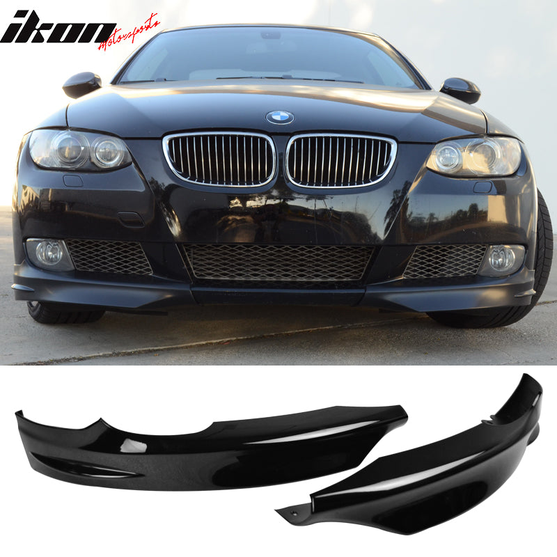 2007-2010 BMW E92 3 Series Front Bumper Splitter Lip PP